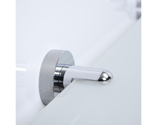 Стеклянная полка WasserKRAFT Mosel K-46624 цвет Хром