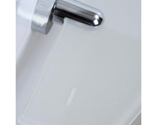 Стеклянная полка WasserKRAFT Mosel K-46624 цвет Хром