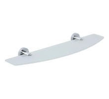 Стеклянная полка WasserKRAFT Mosel K-46624 цвет Хром