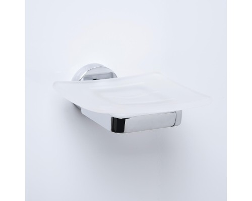 Мыльница WasserKRAFT Mosel K-46629 цвет Хром