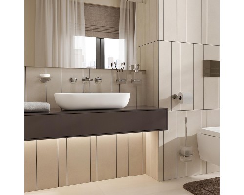 Мыльница WasserKRAFT Mosel K-46629 цвет Хром