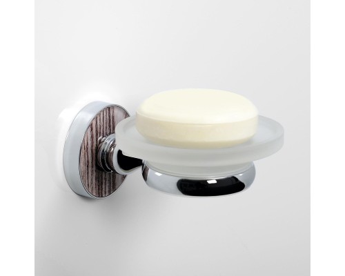 Мыльница WasserKRAFT Regen K-6929 цвет Хром