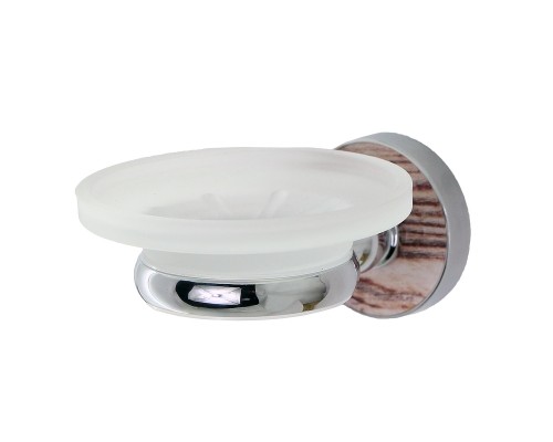 Мыльница WasserKRAFT Regen K-6929 цвет Хром