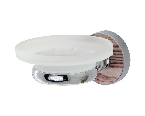 Мыльница WasserKRAFT Regen K-6929 цвет Хром