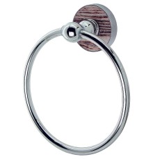 Кольцо для полотенец WasserKRAFT Regen K-6960 цвет Хром