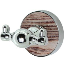 Двойной крючок WasserKRAFT Regen K-6923D цвет Хром