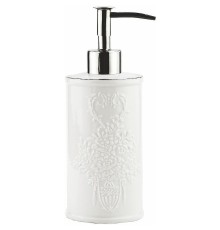 Дозатор для жидкого мыла WasserKRAFT Rossel K-5799 цвет Белый