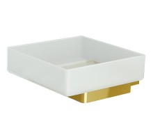 Мыльница WasserKRAFT Sauer K-7929 цвет Золото глянцевое