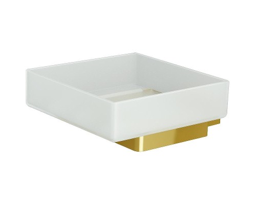 Мыльница WasserKRAFT Sauer K-7929 цвет Золото глянцевое