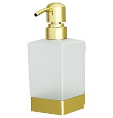 Дозатор для жидкого мыла WasserKRAFT Sauer K-7999 цвет Золото глянцевое