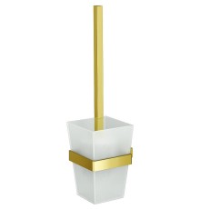 Ершик для унитаза WasserKRAFT Sauer K-7927 цвет Золото глянцевое