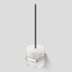 Ершик для унитаза WasserKRAFT Tauber K-64427 цвет Никель