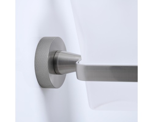 Ершик для унитаза WasserKRAFT Tauber K-64427 цвет Никель