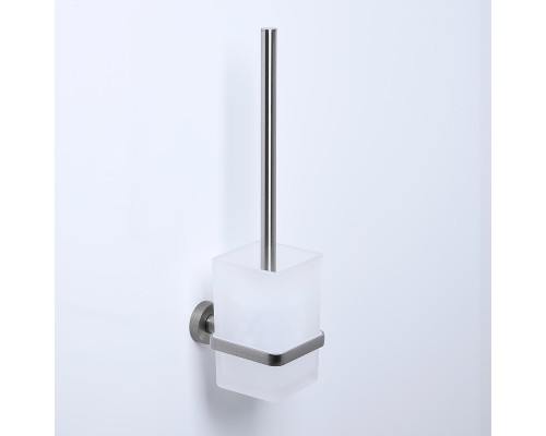 Ершик для унитаза WasserKRAFT Tauber K-64427 цвет Никель