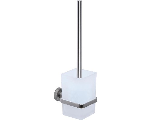 Ершик для унитаза WasserKRAFT Tauber K-64427 цвет Никель