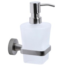 Дозатор для жидкого мыла WasserKRAFT Tauber K-64499 цвет Никель