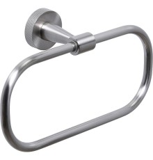 Кольцо для полотенец WasserKRAFT Tauber K-64460 цвет Никель