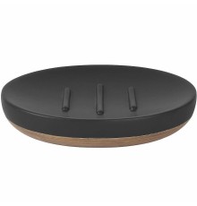 Мыльница WasserKRAFT Vils K-6129 цвет Черный матовый