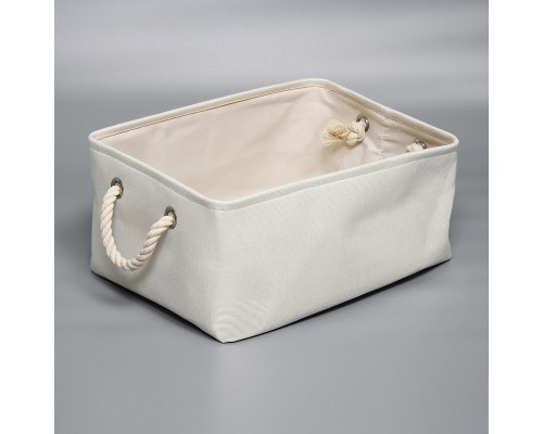 Корзина для аксессуаров WasserKRAFT Weida WB-310-M цвет Бежевый