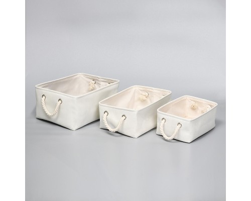 Корзина для аксессуаров WasserKRAFT Weida WB-310-M цвет Бежевый