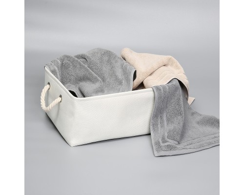 Корзина для аксессуаров WasserKRAFT Weida WB-310-M цвет Бежевый