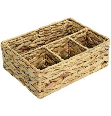 Корзина для аксессуаров WasserKRAFT Wern WB-420-M цвет Светло-коричневый