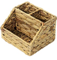 Корзина для аксессуаров WasserKRAFT Wern WB-420-S цвет Светло-коричневый