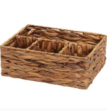 Корзина для аксессуаров WasserKRAFT Wern WB-421-M цвет Темно-коричневый