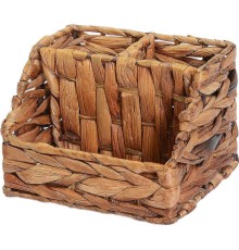 Корзина для аксессуаров WasserKRAFT Wern WB-421-S цвет Темно-коричневый