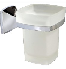 Стакан для зубных щеток WasserKRAFT Wern K-2528 цвет Хром