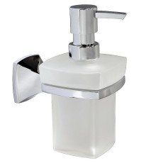 Дозатор для жидкого мыла WasserKRAFT Wern K-2599 цвет Хром