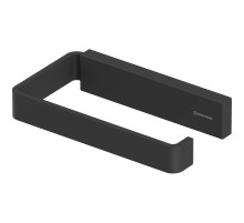 Держатель туалетной бумаги Whitecross Cubo black CU2460BL Черный матовый