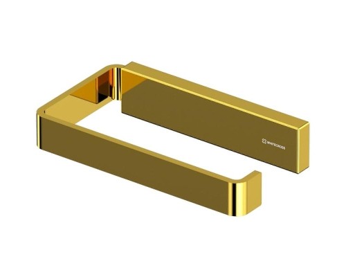 Держатель туалетной бумаги Whitecross Cubo gold CU2460GL Золото