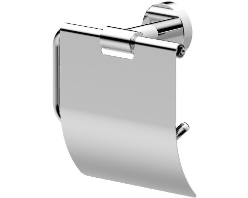 Держатель туалетной бумаги Whitecross Ergo chrome ER2262CR с крышкой Хром
