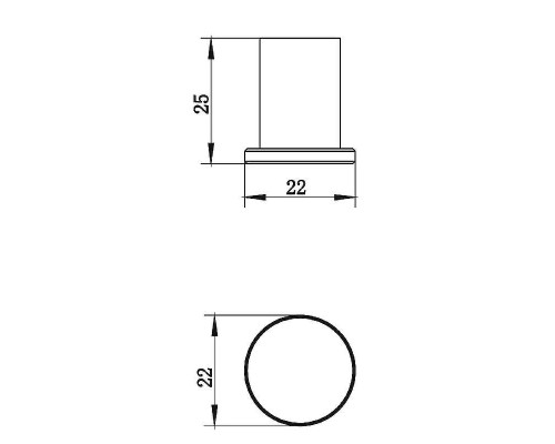Крючок Whitecross Ergo chrome ER2215CR Хром