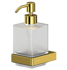 Дозатор для жидкого мыла Whitecross Cubo gold CU2440GL Золото