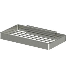 Мыльница Whitecross Cubo nickel brushed CU2424NIB Брашированный никель