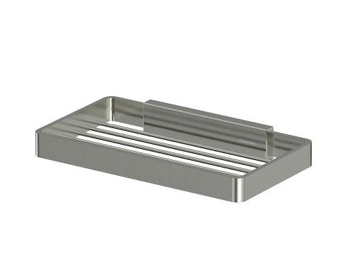 Мыльница Whitecross Cubo nickel brushed CU2424NIB Брашированный никель