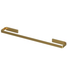 Полотенцедержатель Whitecross Cubo gold brushed CU2452GLB Брашированное золото