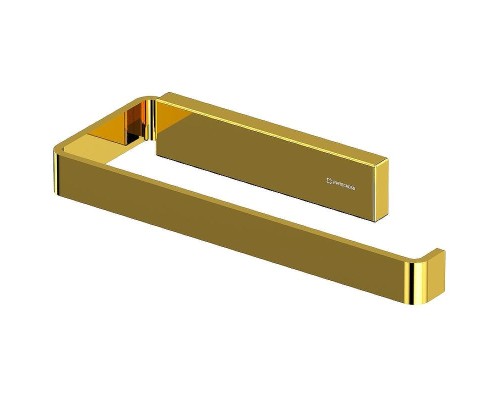 Полотенцедержатель Whitecross Cubo gold CU2456GL Золото