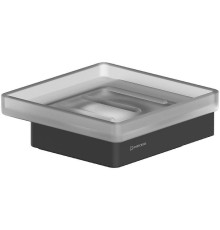 Мыльница Whitecross Ergo black ER2220BL Черный матовый