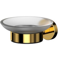 Мыльница Whitecross Ergo gold brushed ER2220GLB Брашированное золото