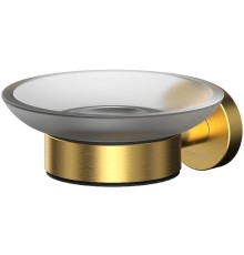 Мыльница Whitecross Ergo gunmetal ER2220GM Оружейная сталь