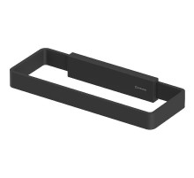 Полотенцедержатель Whitecross Cubo black CU2458BL Черный матовый