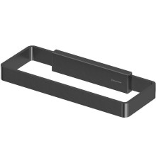 Полотенцедержатель Whitecross Cubo gunmetal CU2458GM Оружейная сталь