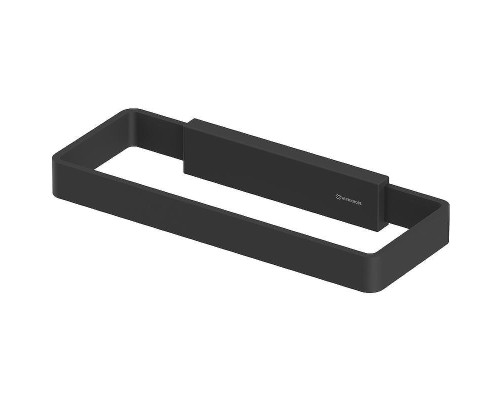 Стакан для зубных щеток Whitecross Cubo black CU2430BL Черный матовый