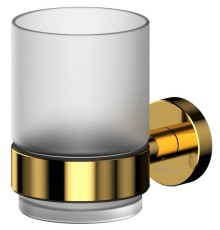 Стакан для зубных щеток Whitecross Ergo gold brushed ER2230GLB Брашированное золото