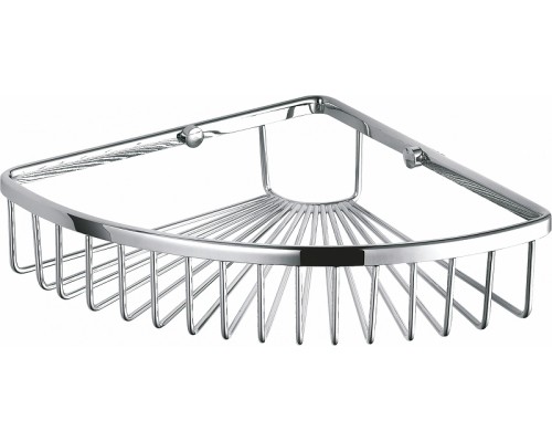 Полка корзина Wonzon & Woghand WW-4118 угловая цвет Хром