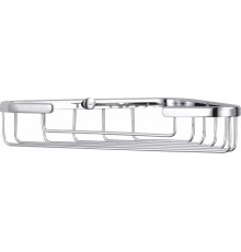 Полка корзина Wonzon & Woghand WW-4119 угловая цвет Хром