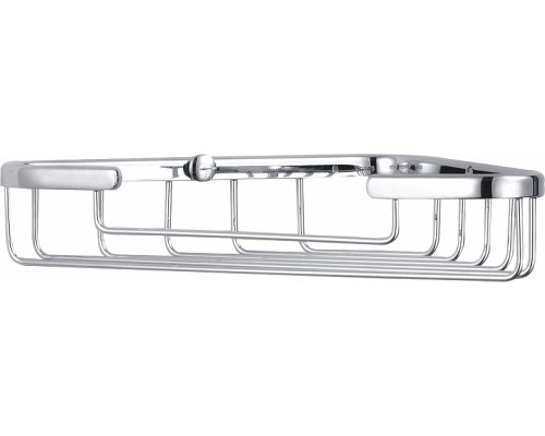 Полка корзина Wonzon & Woghand WW-4119 угловая цвет Хром